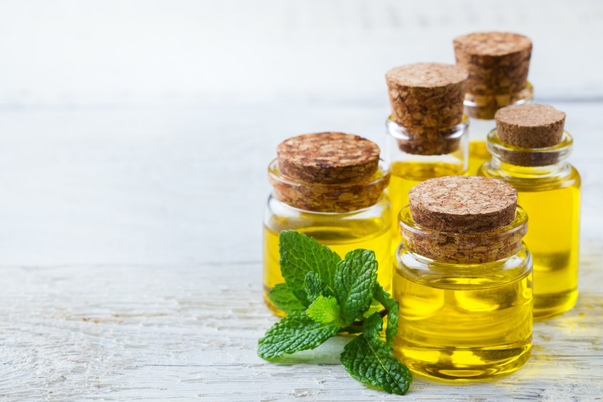 Peppermint oil(Green peppermint)